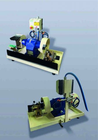 Manual cutting and flattening LM3