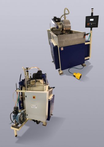 Automatic polishing LX1 - cognac Automatic polishing LX1 - cognac